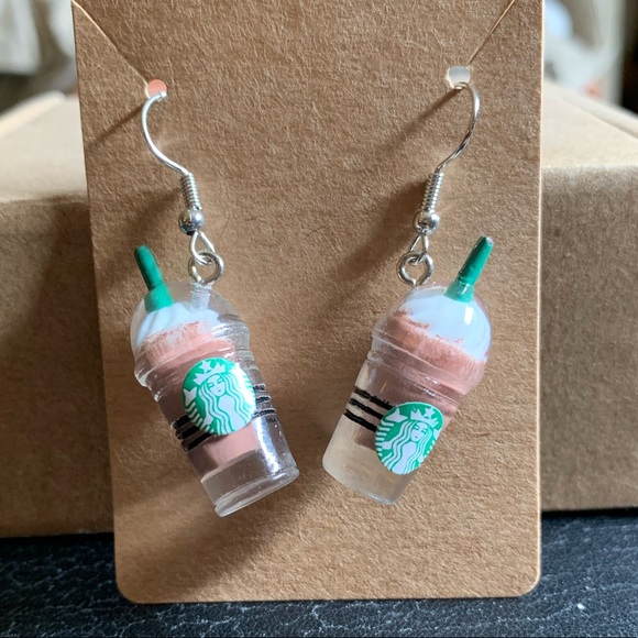 💚NEW Iced Coffee Earrings - Picture 2 of 4